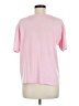 Cabin Creek Pink Short Sleeve Top Size M - photo 2