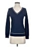 Club Monaco 100% Wool Blue Wool Pullover Sweater Size XS - photo 1