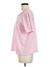 Cabin Creek Pink Short Sleeve Top Size M - photo 5