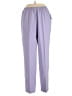 Koret 100% Polyester Solid Purple Casual Pants Size 14 - photo 1