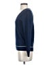 Club Monaco 100% Wool Blue Wool Pullover Sweater Size XS - photo 5