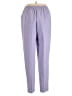 Koret 100% Polyester Solid Purple Casual Pants Size 14 - photo 2