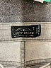 Lucky Brand Metallic Silver Jeans Size 10 - photo 7