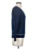 Club Monaco 100% Wool Blue Wool Pullover Sweater Size XS - photo 4