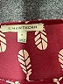 41Hawthorn 100% Polyester Burgundy 3/4 Sleeve Blouse Size M - photo 7