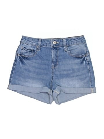 Wax Jean Denim Shorts (view 1)
