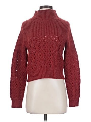 Rebecca Taylor Turtleneck Sweater (view 1)