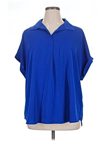 Timeson Short Sleeve Blouse (view 1)