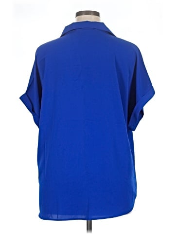 Timeson Short Sleeve Blouse (view 2)