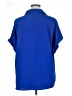 Timeson 100% Polyester Blue Short Sleeve Blouse Size XXL - photo 2