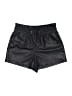 n:Philanthropy Metallic Black Shorts Size XS - photo 1