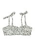Unbranded Animal Print Ivory Swimsuit Top Size M - photo 2