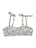 Unbranded Animal Print Ivory Swimsuit Top Size M - photo 1