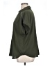 Timeson 100% Polyester Green Short Sleeve Blouse Size XXL - photo 5