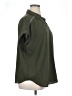 Timeson 100% Polyester Green Short Sleeve Blouse Size XXL - photo 4