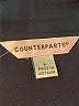 Counterparts Black Short Sleeve Blouse Size L - photo 7