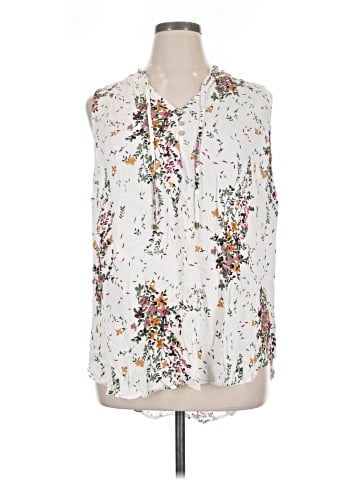 Market and Spruce Sleeveless Blouse (view 1)