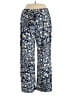 Robert Louis Print Blue Casual Pants Size XL (petite) - photo 1