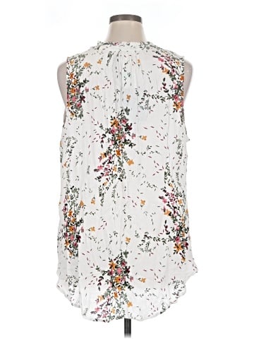 Market and Spruce Sleeveless Blouse (view 2)