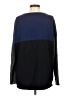 Vince. Color Block Blue Pullover Sweater Size S - photo 2