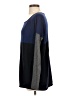 Vince. Color Block Blue Pullover Sweater Size S - photo 5