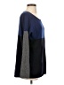 Vince. Color Block Blue Pullover Sweater Size S - photo 4