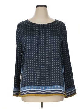 Ann Taylor Long Sleeve Blouse