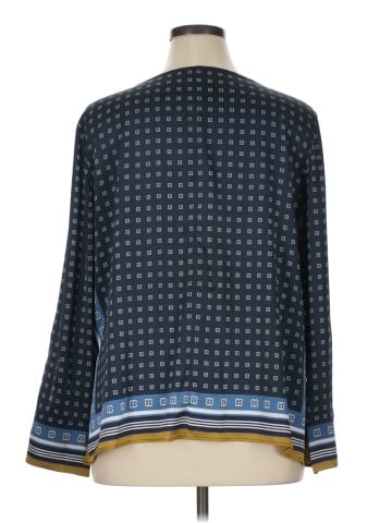 Ann Taylor Long Sleeve Blouse (view 2)