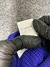 Doncaster Collection Blue Long Sleeve Turtleneck Size M - photo 8