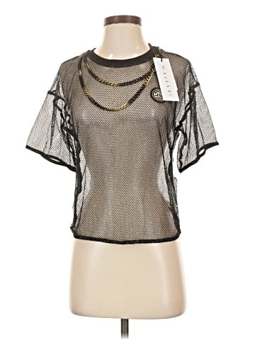 GAëLLE Paris Short Sleeve Top (view 1)