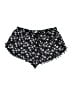 Xhilaration 100% Polyester Stars Black Shorts Size XL - photo 1