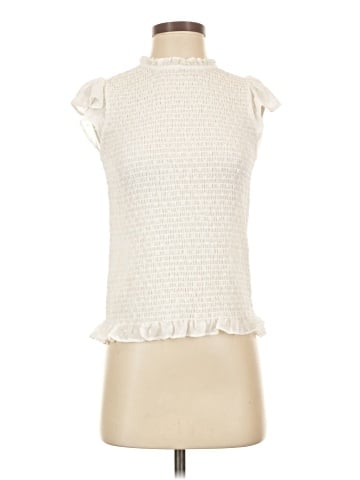 Adrianna Papell Sleeveless Blouse (view 1)