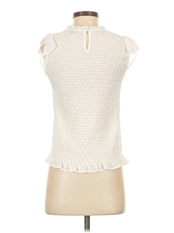Adrianna Papell Sleeveless Blouse (view 2)