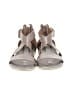Sofft Silver Sandals Size 7 - photo 2