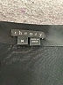 Theory 100% Rayon Solid Black Casual Dress Size M - photo 7