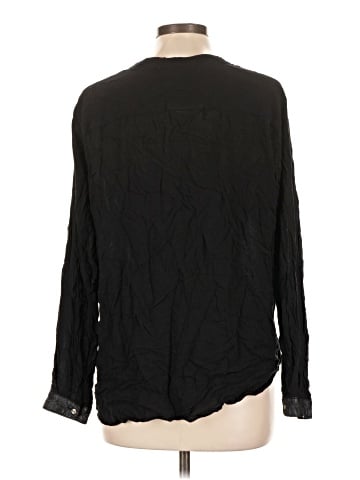 Philosophy Republic Clothing Long Sleeve Polo (view 2)