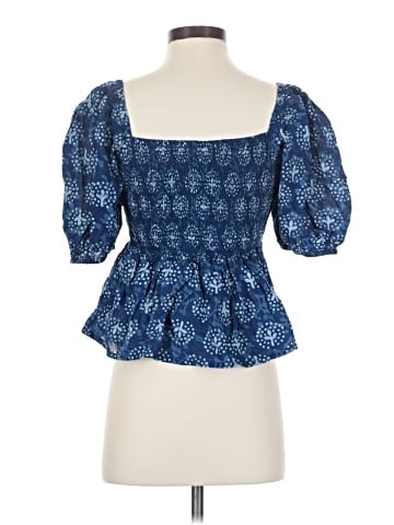 Dizzy Lizzy Short Sleeve Blouse (view 2)