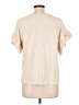 Current/Elliott 100% Cotton Tan Short Sleeve Top Size Lg (3) - photo 2