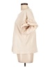 Current/Elliott 100% Cotton Tan Short Sleeve Top Size Lg (3) - photo 5