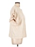 Current/Elliott 100% Cotton Tan Short Sleeve Top Size Lg (3) - photo 4