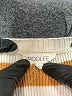 Roolee Stripes Tan Pullover Sweater Size L - photo 7