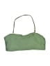 Unbranded Green Swimsuit Top Size S - photo 1