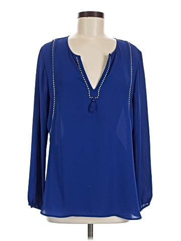 J.Crew Long Sleeve Blouse (view 1)