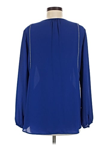 J.Crew Long Sleeve Blouse (view 2)