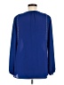 J.Crew Blue Long Sleeve Blouse Size 8 - photo 2
