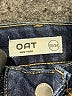 OAT Solid Blue Jeans Size 00 - photo 4