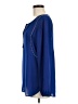 J.Crew Blue Long Sleeve Blouse Size 8 - photo 5