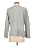 Design History Solid Gray Pullover Sweater Size S - photo 2