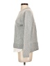 Design History Solid Gray Pullover Sweater Size S - photo 5