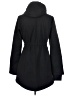 Betsey Johnson Black Coat Size S - photo 2